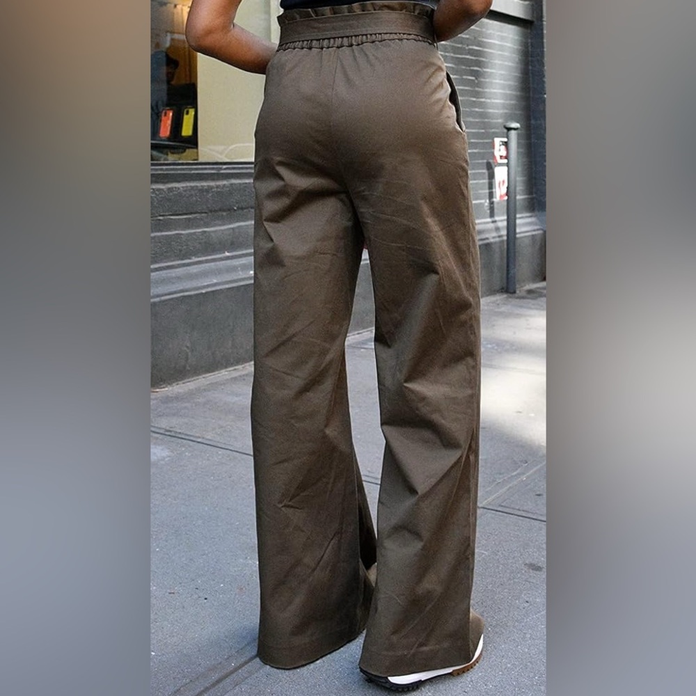 The Drop Wide-Leg Pants by Karen Britchick - Picture 3 of 5